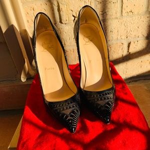 CHRISTIAN LOUBOUTIN Kristali 37.5/7